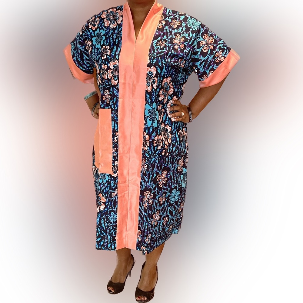 Shift dress- Ankara print